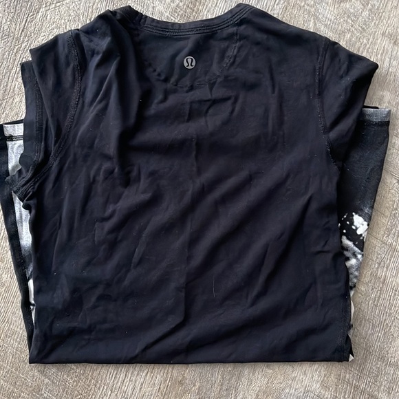 Lululemon 🦄 vintage🦄 EUC long fitted tshirt - Picture 3 of 5